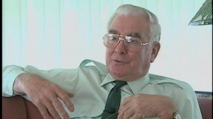 Platoon Commander on Fighting Patrol  