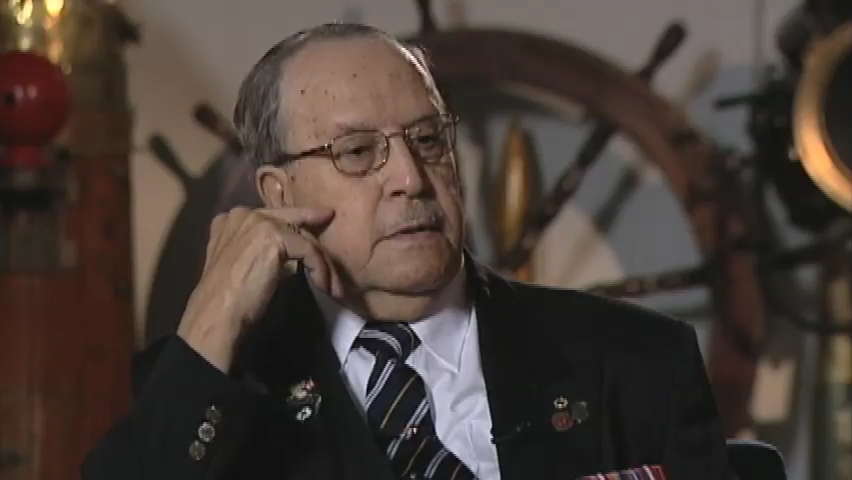 He’s not gonna take me, I heard he’s prejudiced.  