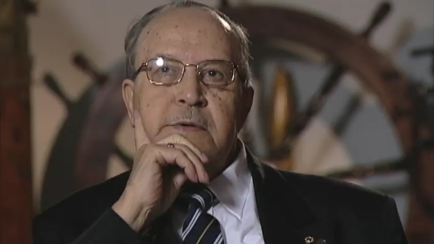 That was horrible, that was my first experience with war.  