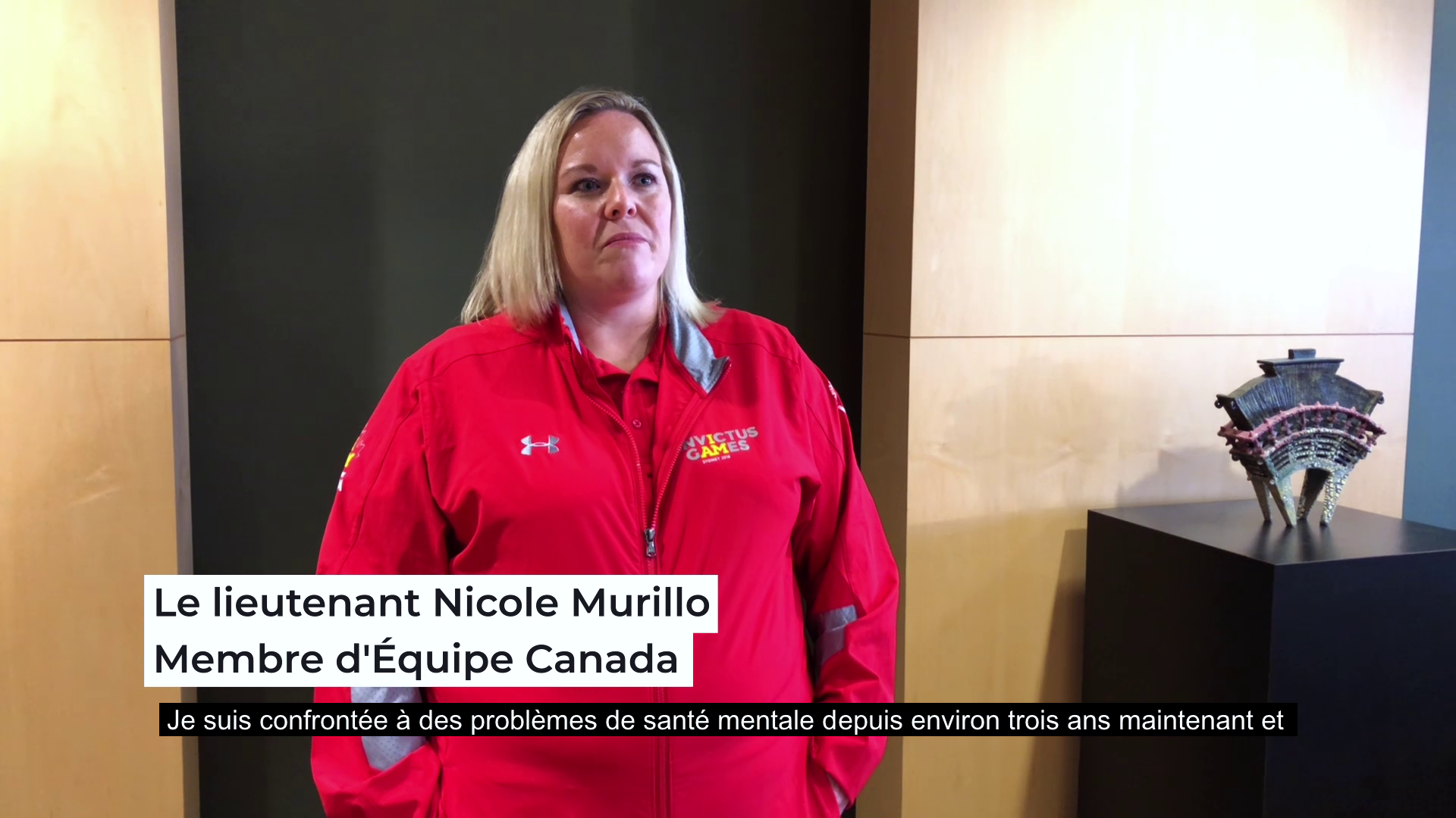 Jeux Invictus 2018 : Nicole Murillo