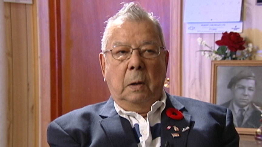 My legs gave out on me  