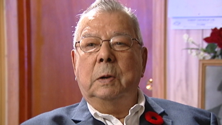 I just wanted to go in the Army  