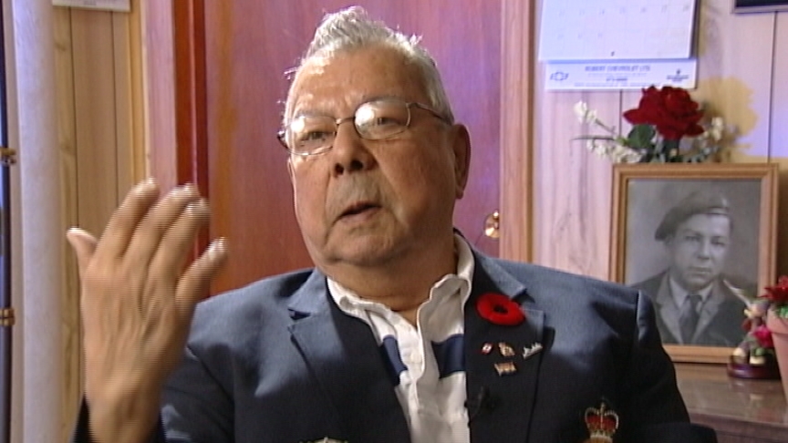 The doctor had to wake him up  