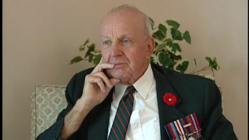 Injured by Shrapnel - Cared For by Canadian Nursing Sisters  