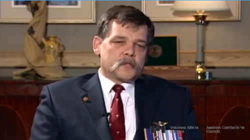 Fellow Soldier Catches on Fire.