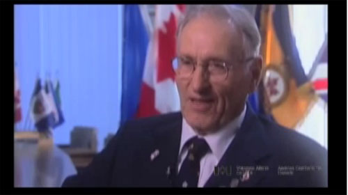 Train Ride Picking up Recruits  