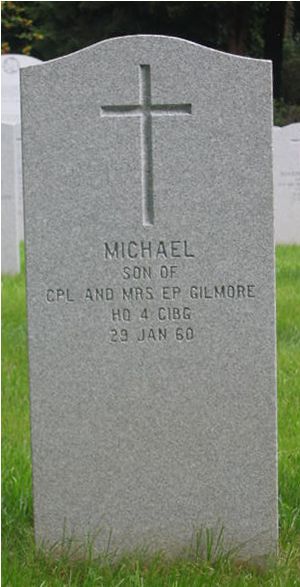 Pierre tombale de Michael Gilmore