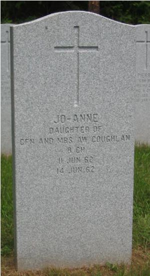 Pierre tombale de Jo-Anne Coughlan