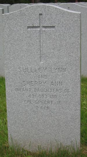 Pierre tombale de Sherry Ann Specht