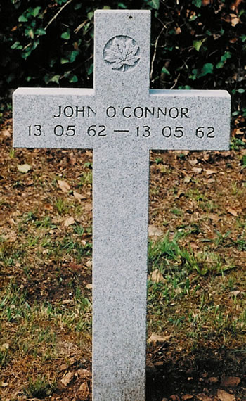 Pierre tombale de John O'Connor