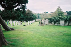 General view North Luffenham Village Cemetery
