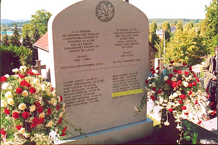 Pierre tombale de Terrance Michael Morris
