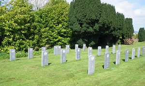 Military Graves at Belfast City Cemetery