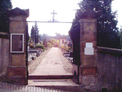 Entrance to St. Avold cemetery