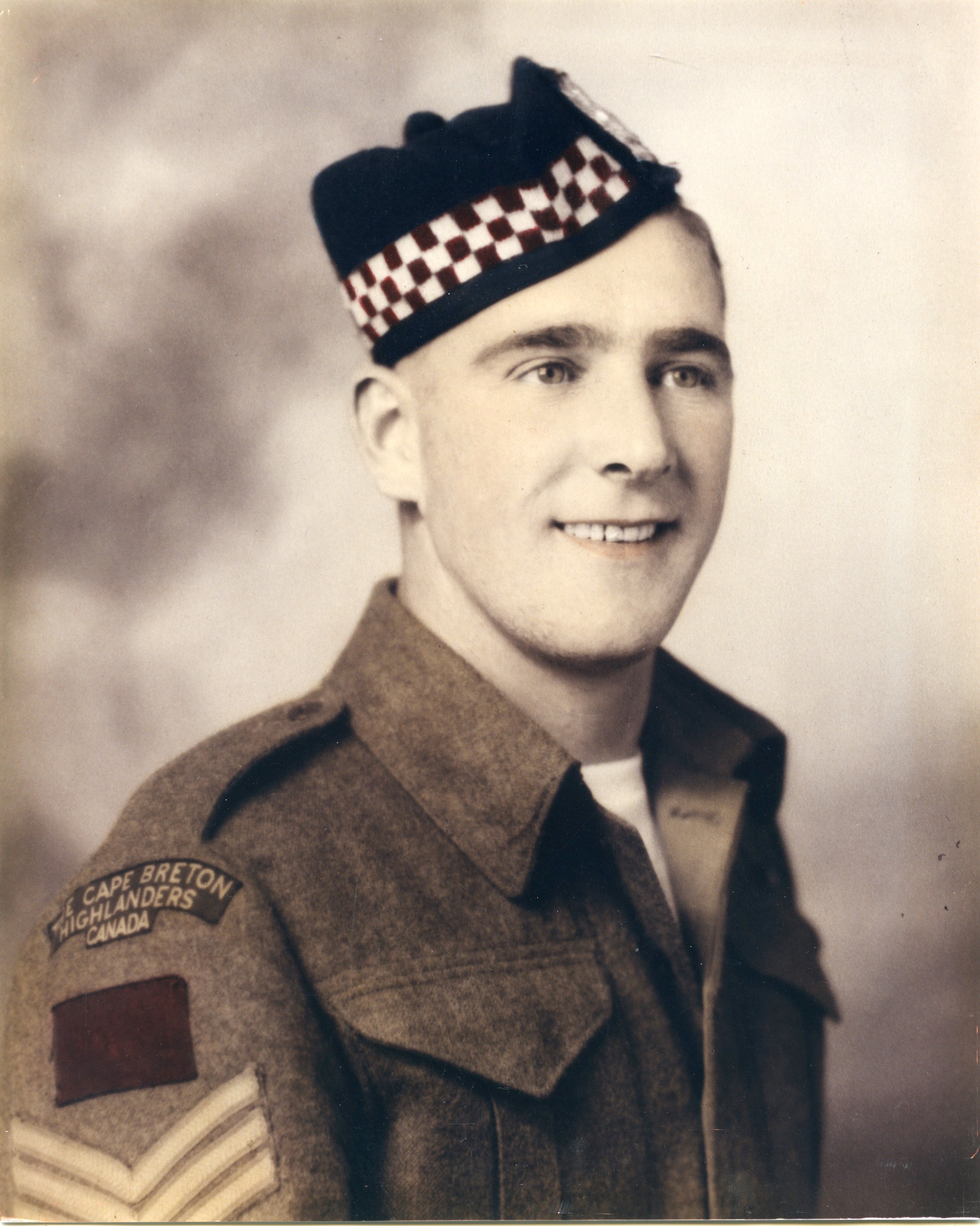 Sergent suppléant (à la retraite) David Adlington