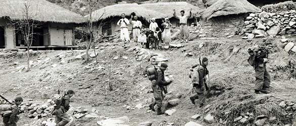 Battle of Kapyong in April 1951.