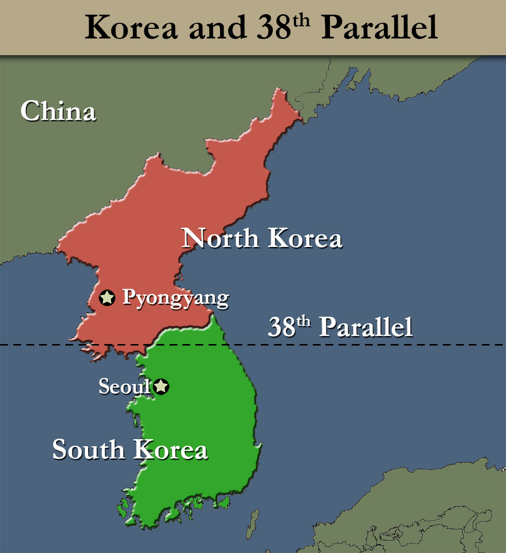 Korea and the 38th Parallel
