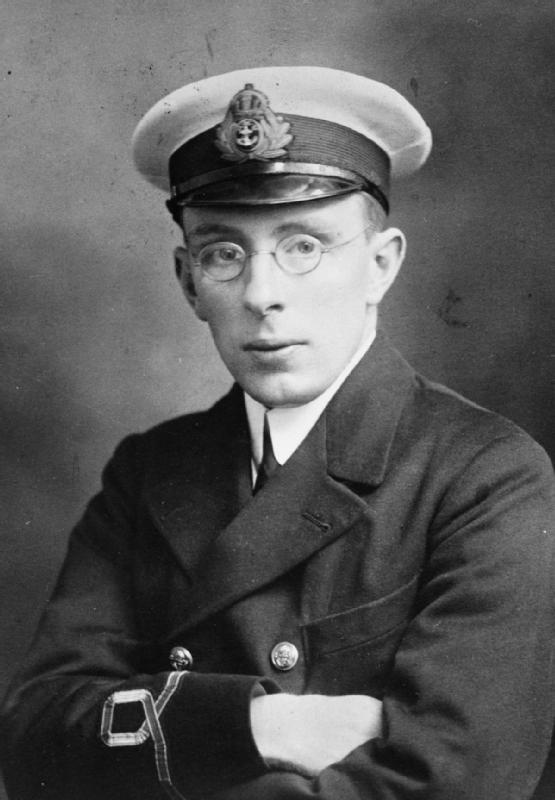 Rowland Bourke, pendant la Première Guerre mondiale. (Photo: Domaine public)