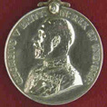 Permanent Overseas Forces Long service and Conduct Medal
