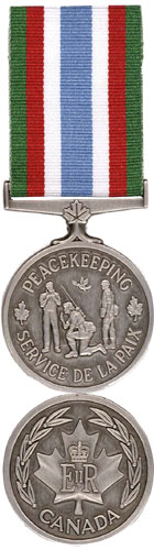 Canadian Peacekeeping Service Medal (CPSM)