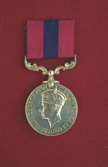 Médaille de Conduite distinguée