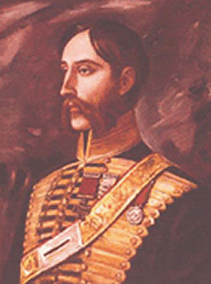 Lieutenant Alexander Roberts Dunn