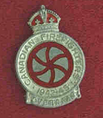 Insigne des Pompiers (Service au Canada et à l'Étranger).