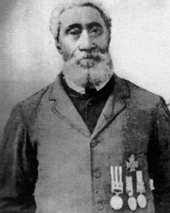 Able-Seaman William Neilson Edward Hall