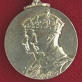 Médaille du couronnement du roi Georges VI