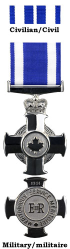Meritorious Service Cross (MSC)