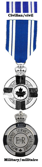 Médaille du service méritoire (MSM)