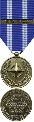 Médaille Non-Article 5 de l