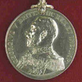 Médaille d'ancienneté de service et de bonne conduite de la Marine royale du Canada