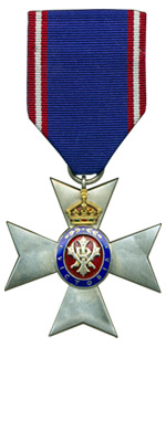 Member of the Royal Victorian Order (MVO)