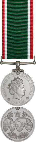 Médaille du service opérationnel – Soudan (MSO-S)