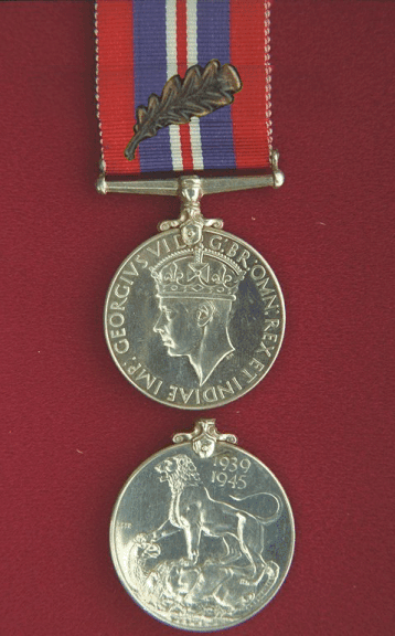 Médaille de guerre de 1939-1945