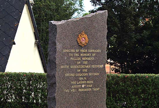 Mémorial de Pourville