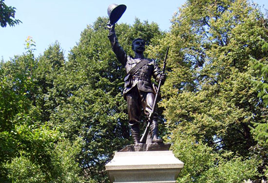 Monument de la guerre des Boers à Ottawa