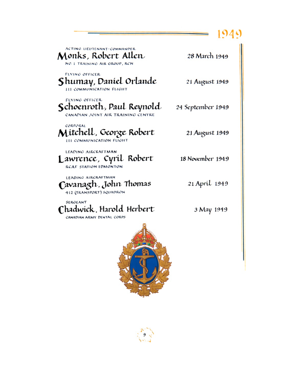 Page 9 - In the Service of Canada (1947 – 2014)