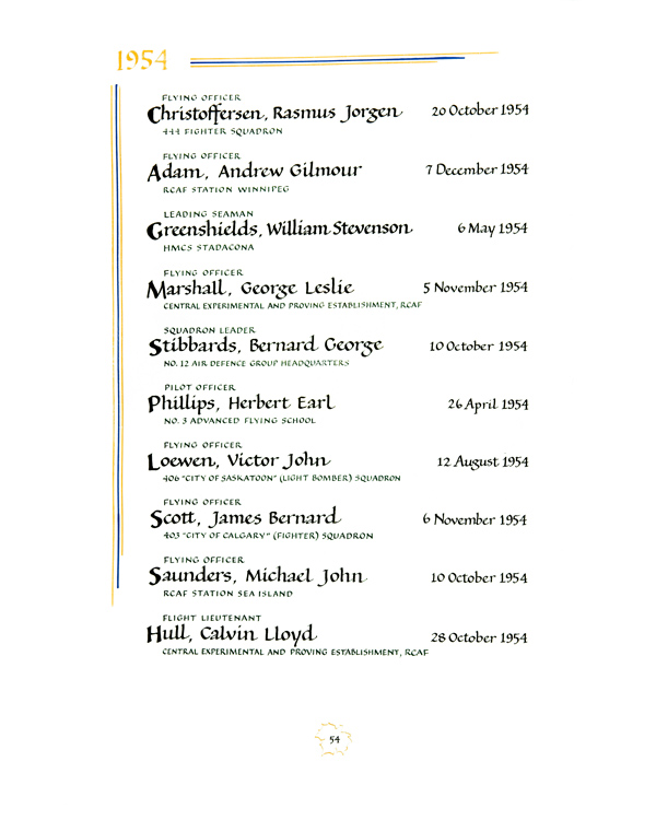 Page 54 - Au service du Canada (1947 – 2014)