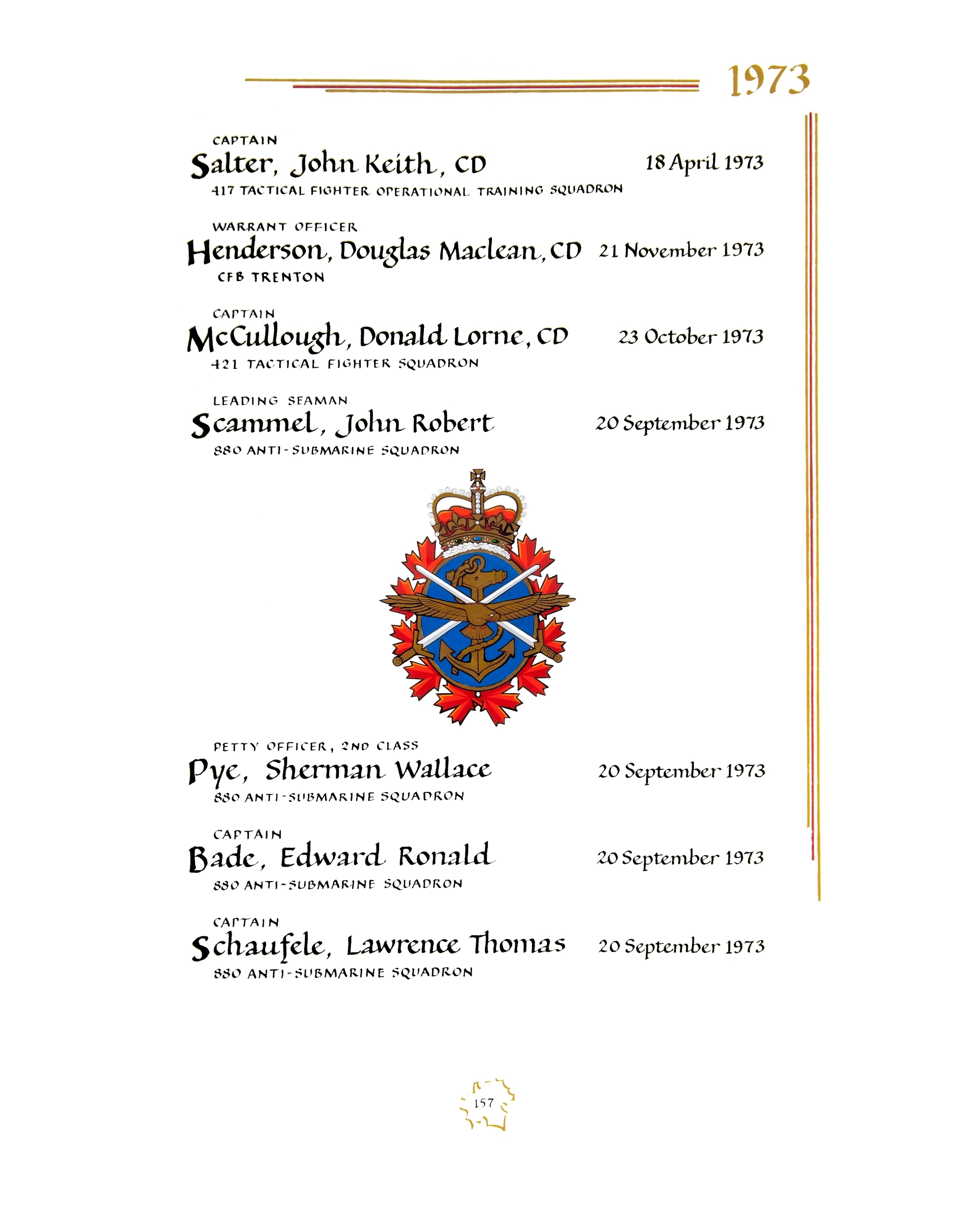Page 157 - Au service du Canada (1947 – 2014)