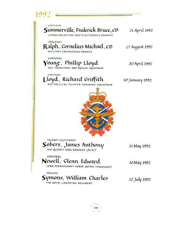Page 192 - Au service du Canada (1947 – 2014)