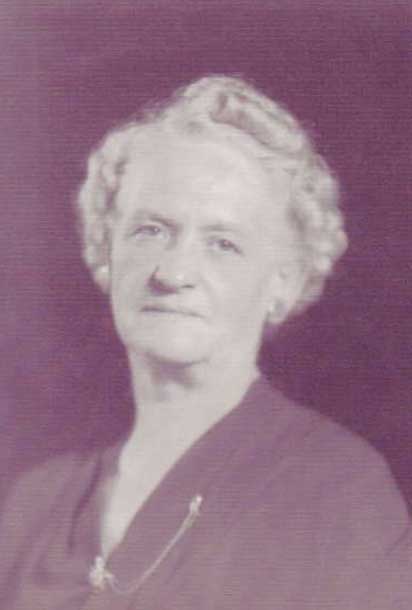 La Mère de la Croix du Souvenir (Croix d’argent) Gertrude Edna Reynolds