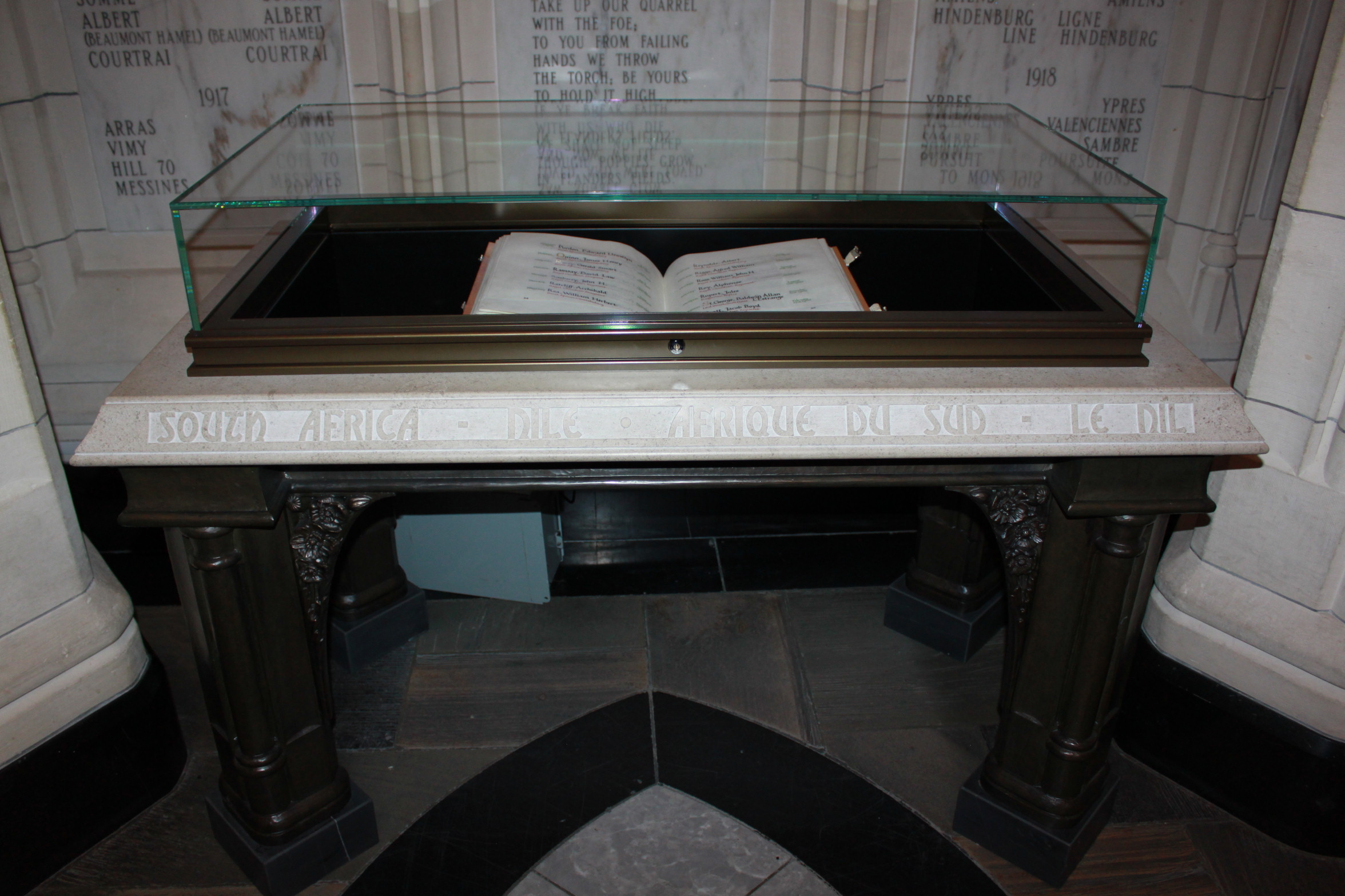 South African War Book of Remembrance