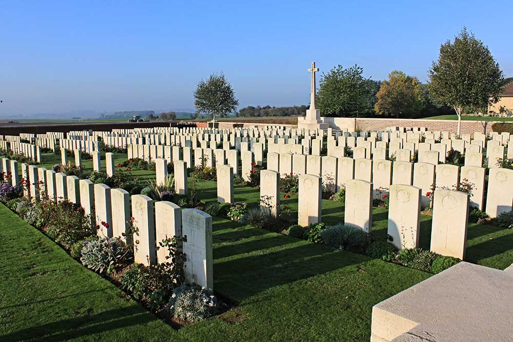 Bois-Carre British Cemetery