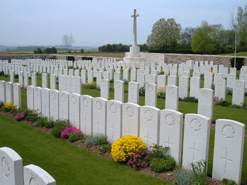 Bois-Carre British Cemetery