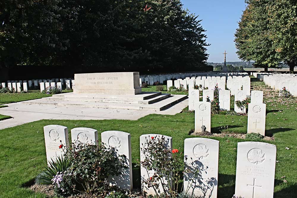 La Chaudiere Military Cemetery