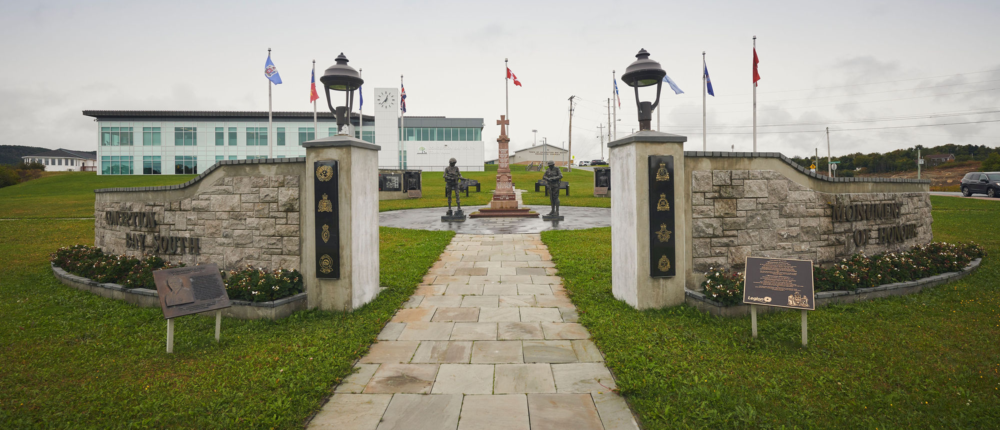 Monument commémoratif de Conception Bay South