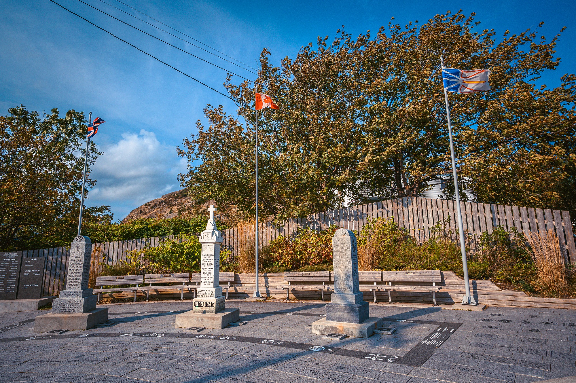 Portugal Cove War Memorial National Inventory of Canadian Military