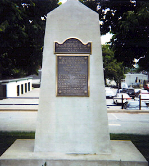 Monument commémoratif de la 9e batterie de siège canadienne dans la Première Guerre mondiale